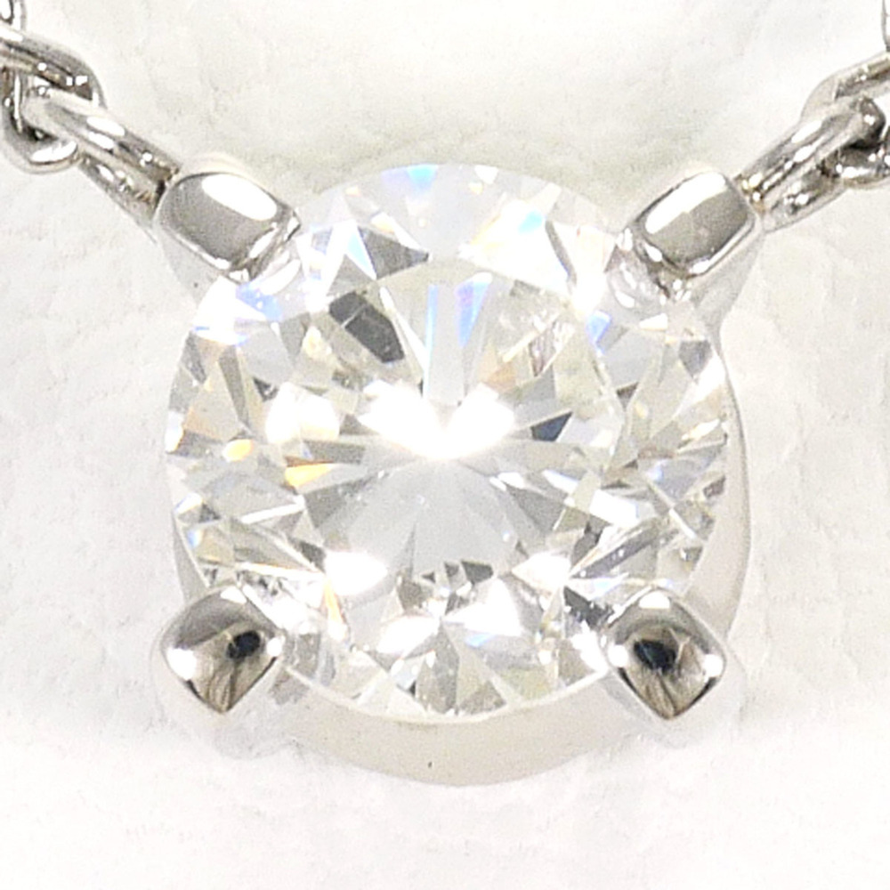 VINTAGE Silver Diamond Necklace